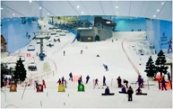 辽宁哈尔滨万达室内滑雪场8万㎡电地热工程案例